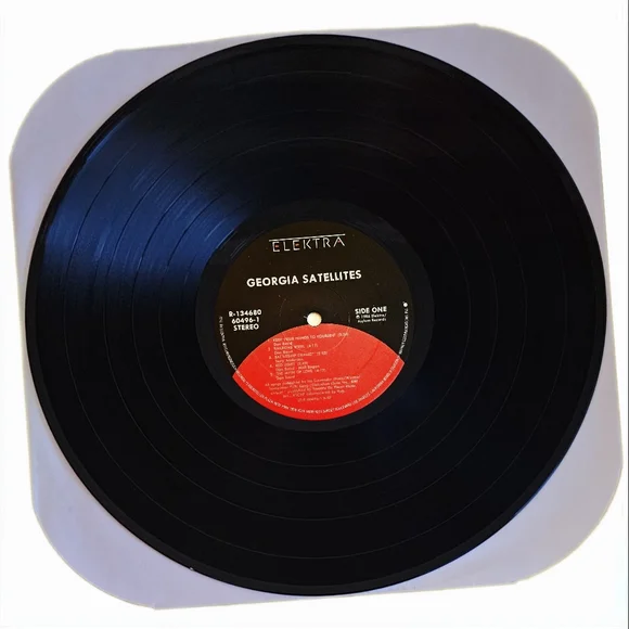 GEORGIA SATELLITES•Georgia Satellites•1986 US (#9 60496-1)•Specialty Pressing - Picture 2 of 8